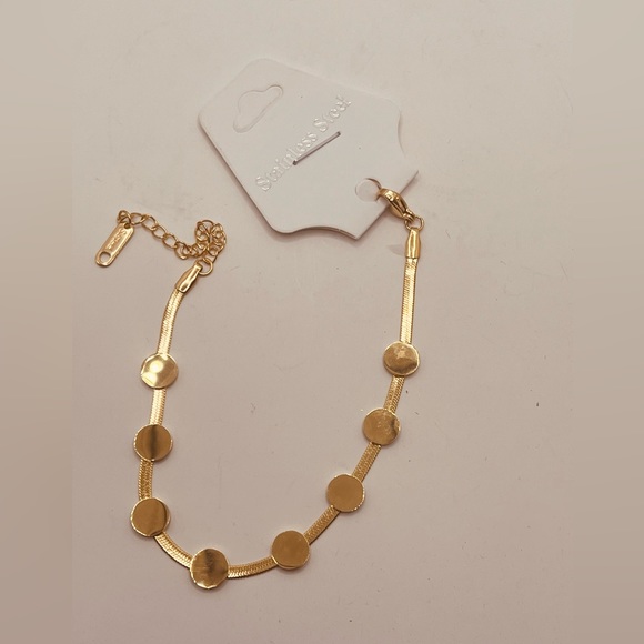 Stainless steel bracelet for women elegant design - Picture 3 of 4